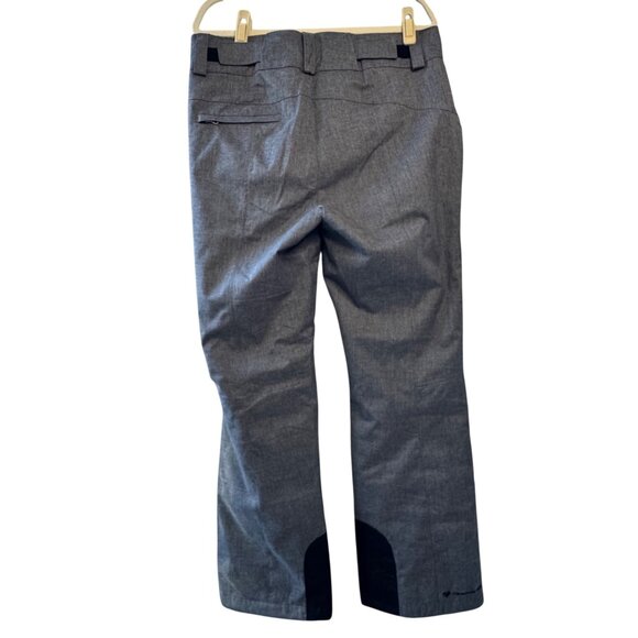 OBERMEYER Malta Insulated Ski Pants Womens 10 Long Gray Snowboarding Pant EUC - Picture 2 of 15